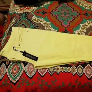 Yellow express jeans