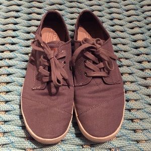 Toms shoes.