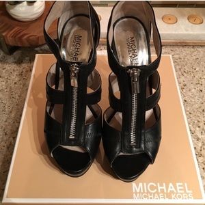 Michael Kors Berkley Platform Heels