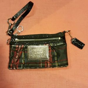 Coach Poppy Wristlet - image 1