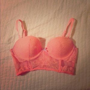 Victoria's Secret Long Line Demi Bra
