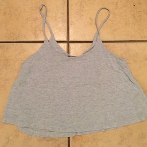 Brandy Melville flowing crop top