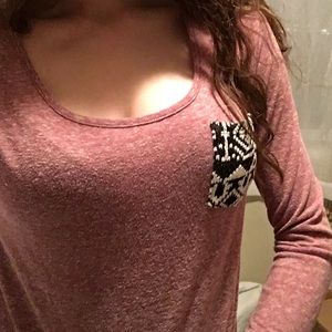 L.A. Hearts long sleeved blouse