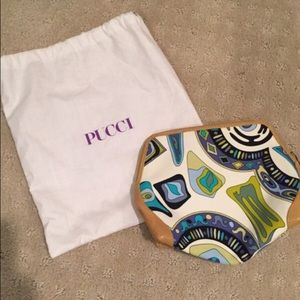 Pucci cosmetic purse