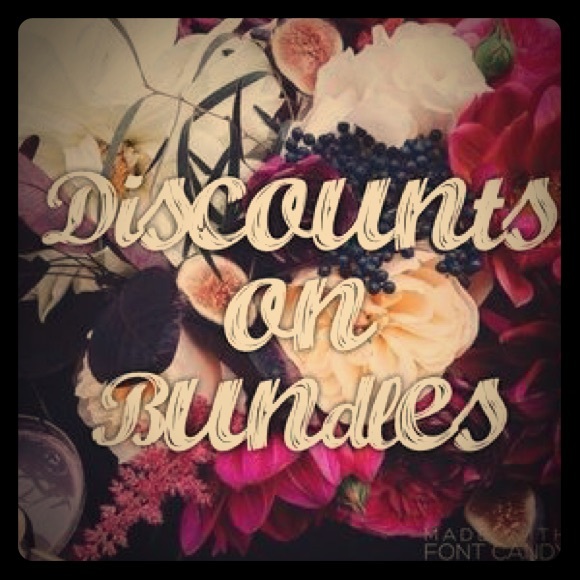 BUNDLE AND SAVE!!! 30% OFF 4 or MORE💞