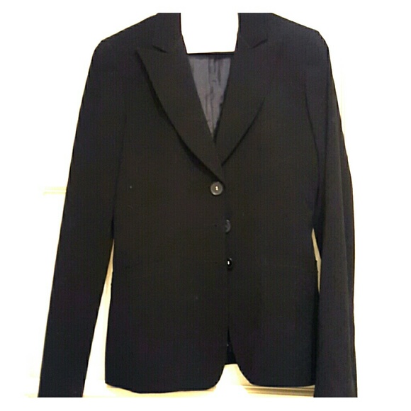 Black work blazer