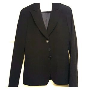 Black work blazer