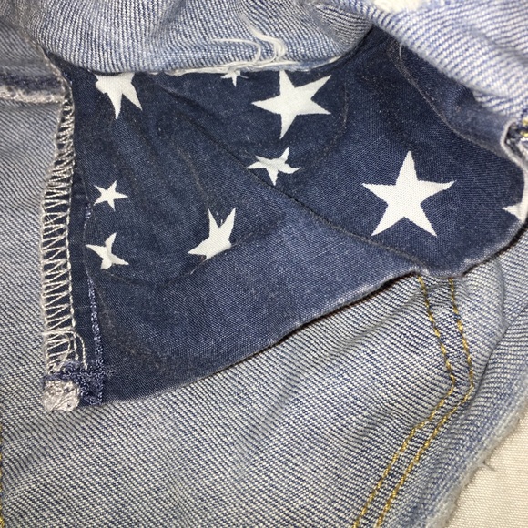 Jean Shorts - Picture 2 of 2