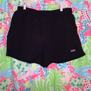 Women's Patagonia Baggies shorts size large