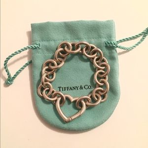 Tiffany & Co. Heart Clasp Bracelet
