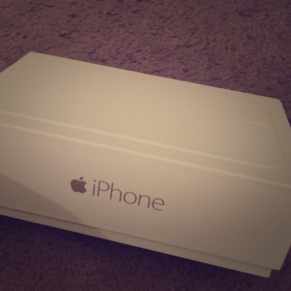 iPhone 6 box!