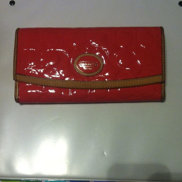 COACH wallet