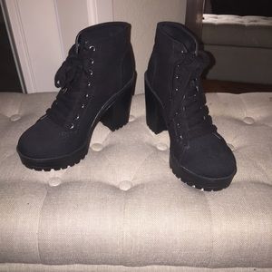 Booties from H&M