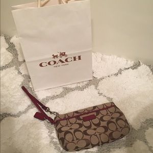 Coach wristlet !