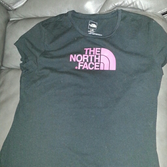 North face tee shirt