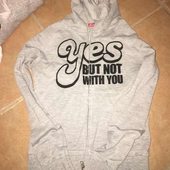 Yes but not with you