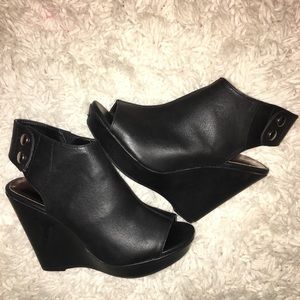 Madden Girl Peep Toe Wedge
