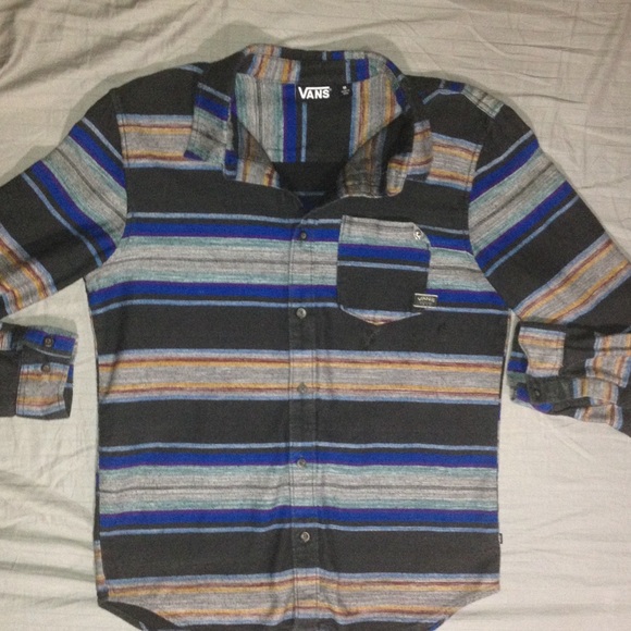 Vans Other - Vans Bohemian Flannel Shirt