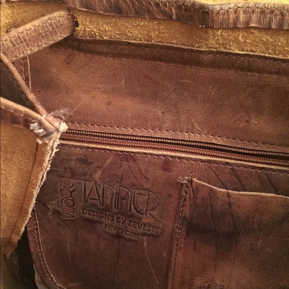 ⛔️ SOLD / Village Tannery Cow Leather Backpack - Picture 4 of 4