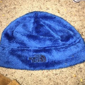 Plush North Face hat