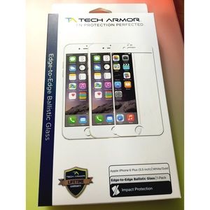 Glass Screen Protector - iPhone 6 Plus