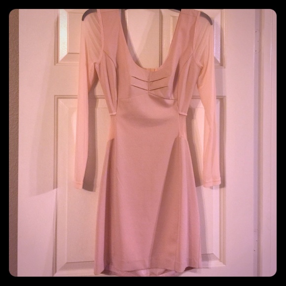 Mini long sleeve dress - Picture 1 of 2