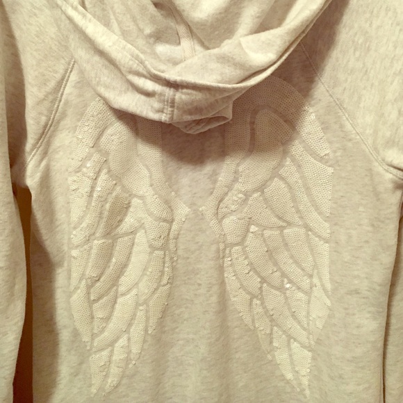 Sequin grey jacket by Victoria's Secret