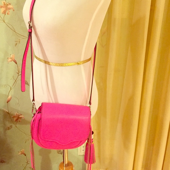 Rebecca minkoff limited edition hot pink purse