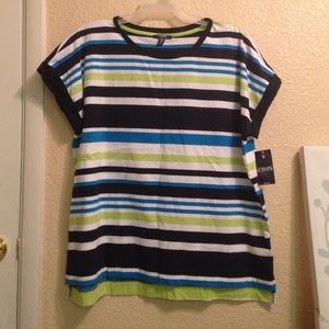 Chaps plus size t shirt