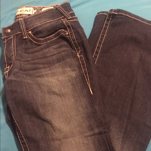 Ariat R.E.A.L. Denim.
