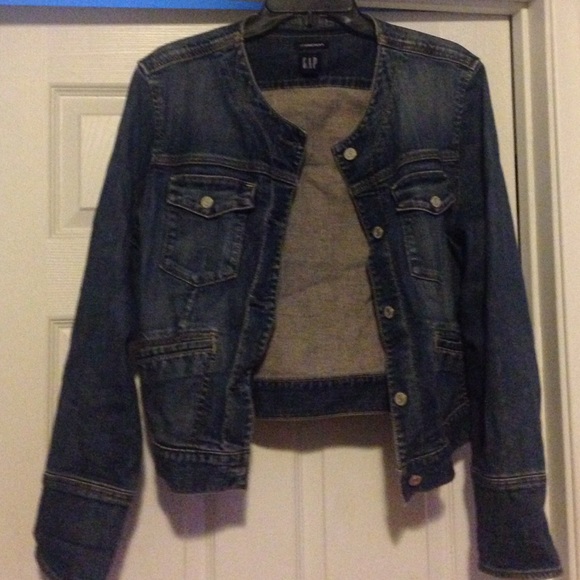 💥final flash sale💥Gap stretch denim jacket