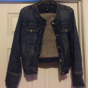 💥final flash sale💥Gap stretch denim jacket