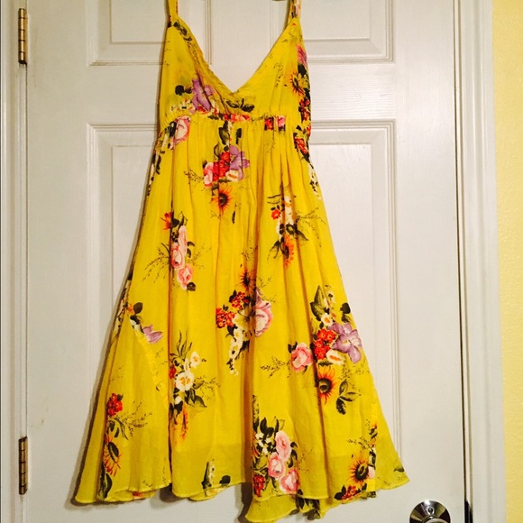 Sunflower sun dress