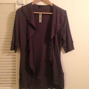 NWT Express Open Sweater