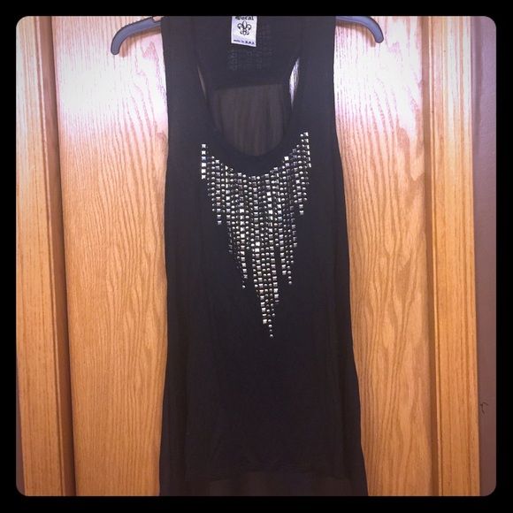 Coral Tops - 🔷SALE🔷CORAL Racerback Blingy Tank