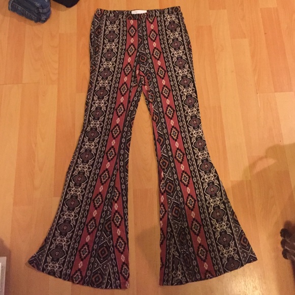 Wide leg pants