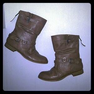 Taupe Madden Girl booties