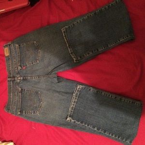 Straight leg 505 Levi's jeans