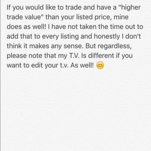 TRADING