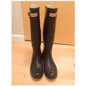 Women's Original Tall Rain Boot In Black