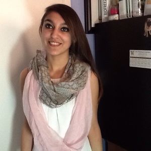 Dress and scarve