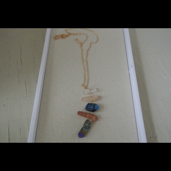Lovestone Crystal  Necklace