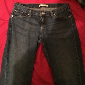 Levi's too super low