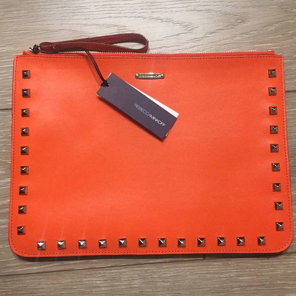 NWT Rebecca Minkoff leather Lissa Pouch