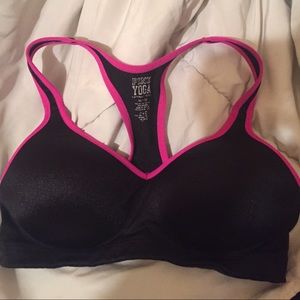 Pink Sports Bra