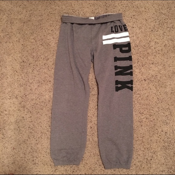 Vs pink sweatpants