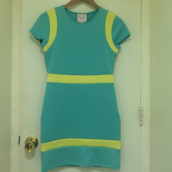 NWT Romeo & Juliet Couture Scuba Bodycon Dress S