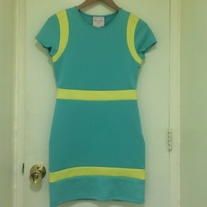 NWT Romeo & Juliet Couture Scuba Bodycon Dress S
