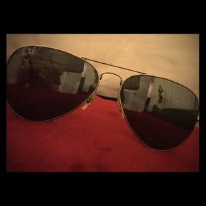 Ray-Ban aviator mirror