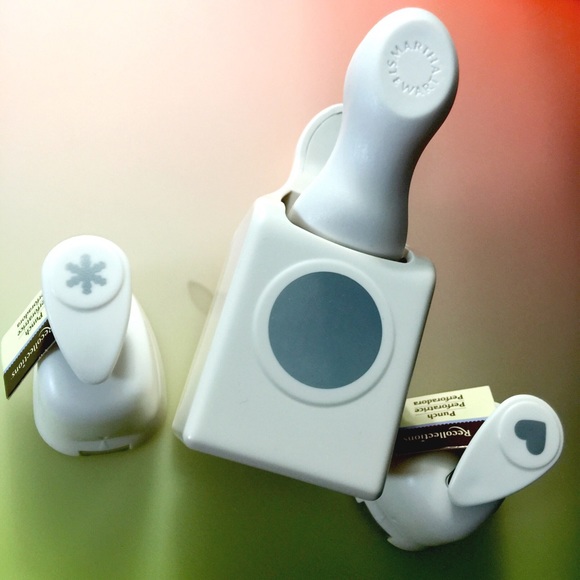 Martha Stewart & Recollections Craft Punches